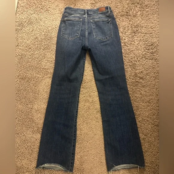 Judy Blue Dark Wash Flare Jeans - Picture 2 of 6